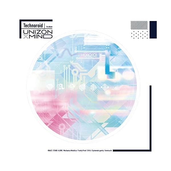 CD/オムニバス/テクノロイド 1st Album UNISON×MIND【Pアップ