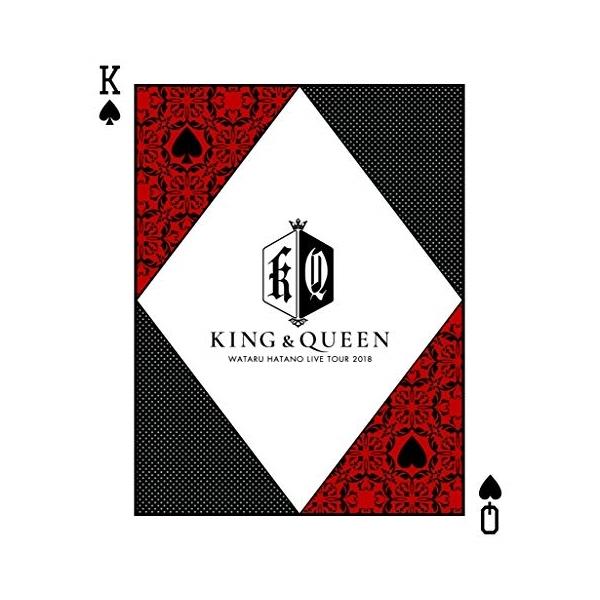 BD/羽多野渉/Wataru Hatano LIVE Tour 2018 ”LIVE KING &amp; QUEEN” Live BD(Blu-ray)