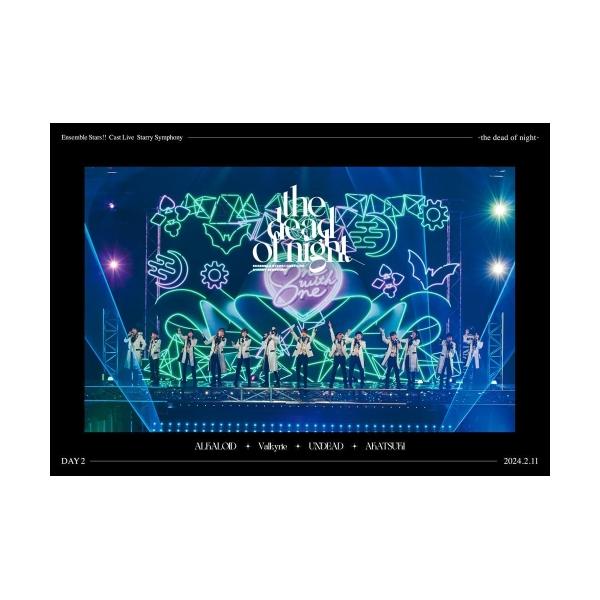 【取寄商品】BD/オムニバス/Ensemble Stars!! Cast Live Starry Symphony -the dead of night- Day2盤(Blu-ray)