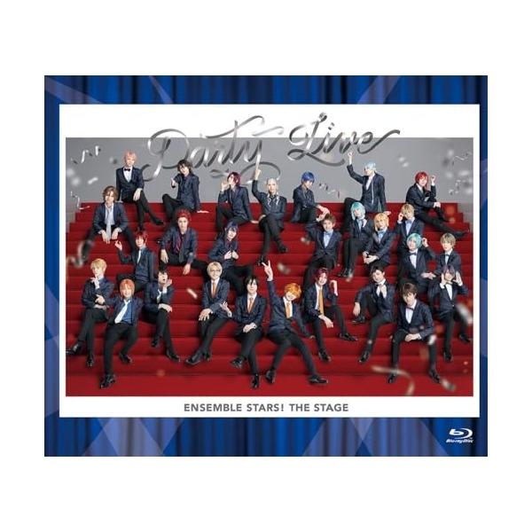 【取寄商品】BD/趣味教養/『あんさんぶるスターズ!THE STAGE』-Party Live-(Blu-ray) (本編ディスク+特典ディスク)