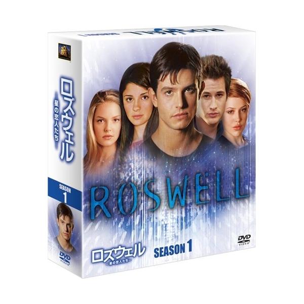 【取寄商品】DVD/海外TVドラマ/ロズウェル/星の恋人たち シーズン1(SEASONSコンパクト・ボックス)