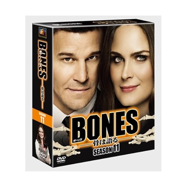 【取寄商品】DVD/海外TVドラマ/BONES-骨は語る- シーズン11 SEASONS コンパクト・ボックス (特別収録:『サンズ・オブ・アナーキー』第1話、『Empire..