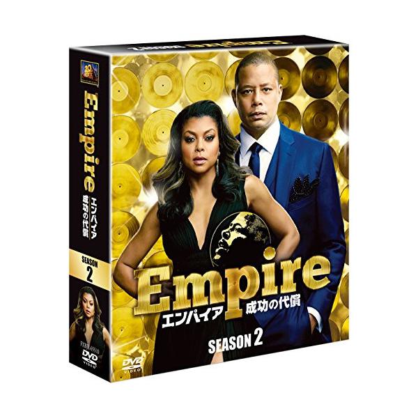 【取寄商品】DVD/海外TVドラマ/Empire/エンパイア 成功の代償 シーズン2 SEASONS コンパクト・ボックス (特別収録:『FARGO/ファーゴ』第1話、『スト..【Pアップ