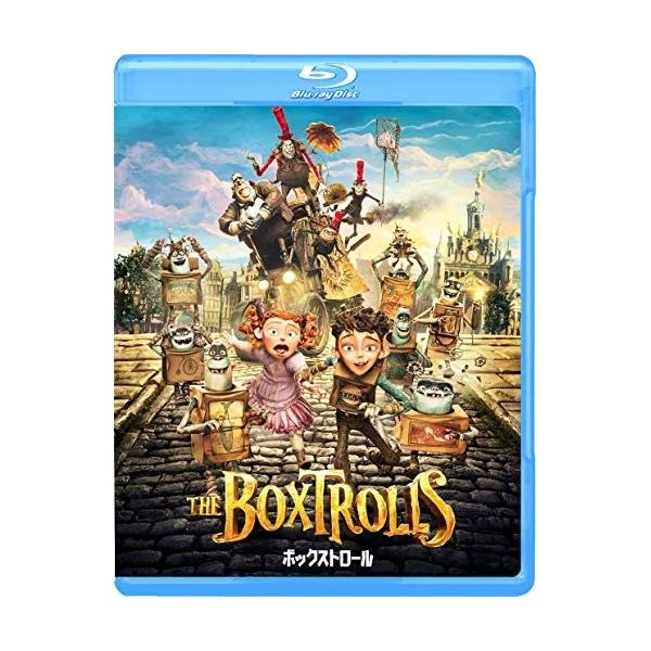 【取寄商品】BD/海外アニメ/ボックストロール(Blu-ray)【Pアップ