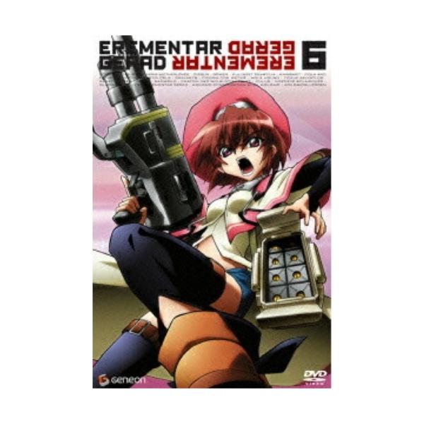 【取寄商品】DVD/TVアニメ/エレメンタル ジェレイド 6