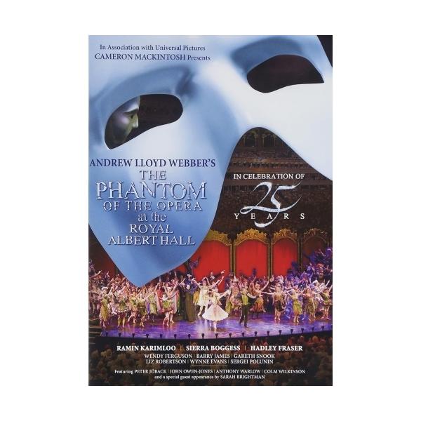 【取寄商品】DVD/趣味教養 (海外)/オペラ座の怪人 25周年記念公演 in ロンドン