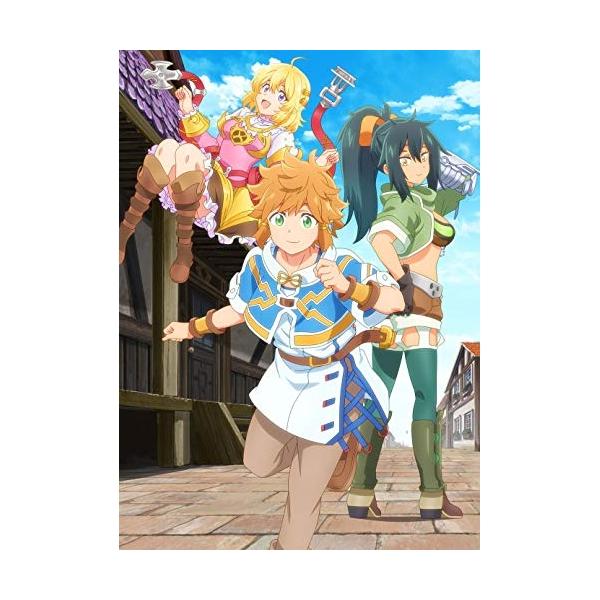 BD/TVアニメ/たとえばラストダンジョン前の村の少年が序盤の街で暮らすような物語 第2巻(Blu-ray) (初回限定版)【Pアップ