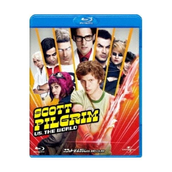 【取寄商品】BD/洋画/スコット・ピルグリムVS.邪悪な元カレ軍団(Blu-ray)