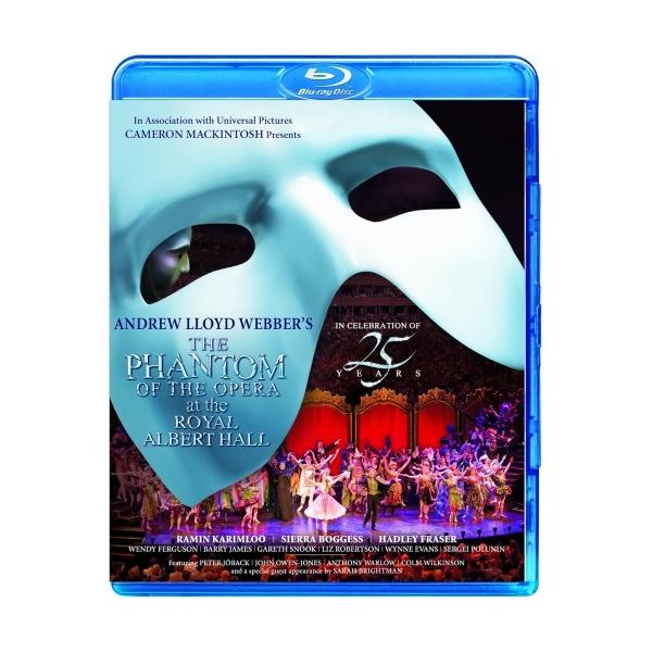 【取寄商品】BD/趣味教養 (海外)/オペラ座の怪人 25周年記念公演 in ロンドン(Blu-ray)【Pアップ