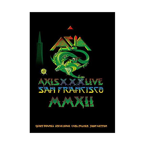 DVD/エイジア/エイジア ライヴ・イン・サンフランシスコ2012 オリジナル・エイジア30周年&amp;最後のツ..(DVD+3CD) (初回生産限定版)
