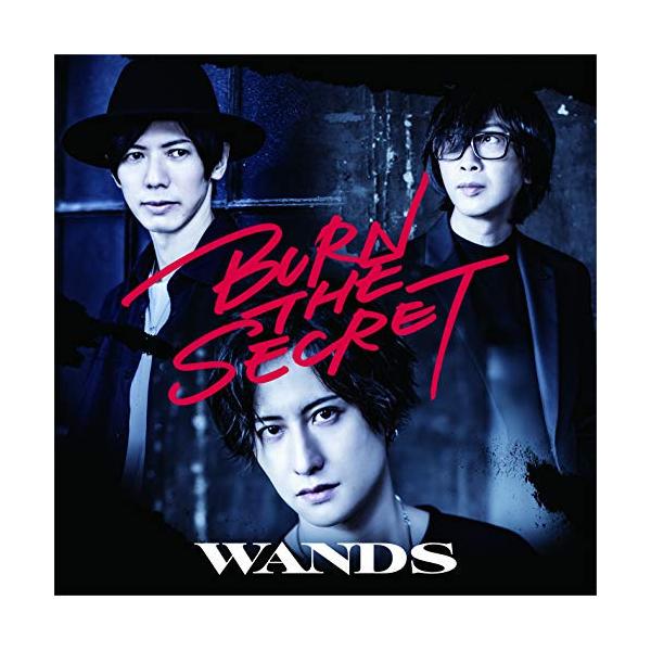 CD/WANDS/BURN THE SECRET (CD+DVD) (初回限定盤)