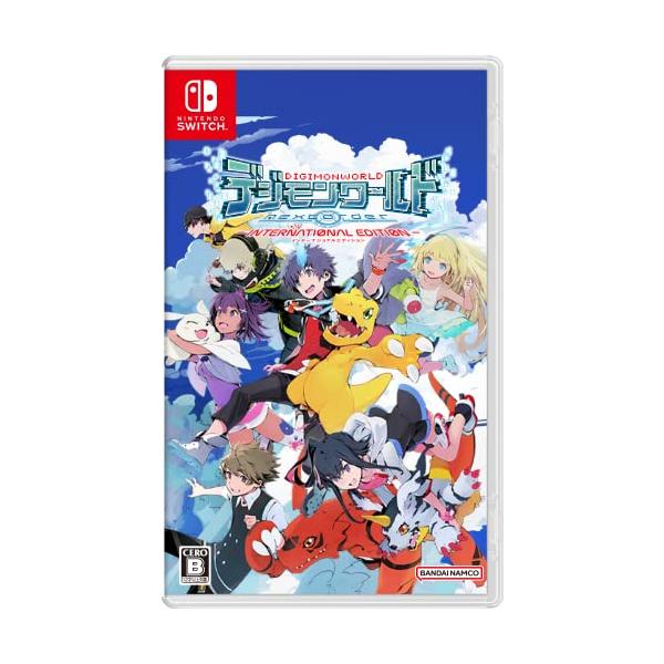 他サイト： 【送料無料】 【追跡番号あり・取寄商品】 ニンテンドー/デジモンワールド -next 0rder- INTERNATIONAL EDITION/Nintendo Switchソフトの商品画像