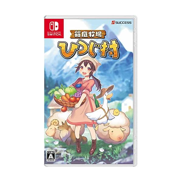 (送料無料) (追跡番号あり・取寄商品) ニンテンドー/箱庭牧場 ひつじ村/Nintendo Switch ソフト
