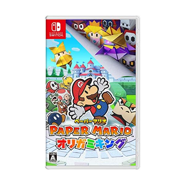 他サイト： (送料無料) (追跡番号あり・取寄商品) ニンテンドー/ペーパーマリオ オリガミキング/Nintendo Switchソフトの商品画像