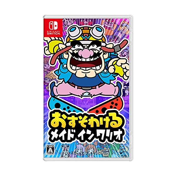 (送料無料) (追跡番号あり・取寄商品) ニンテンドー/おすそわける メイド イン ワリオ/Nintendo Switch ソフト