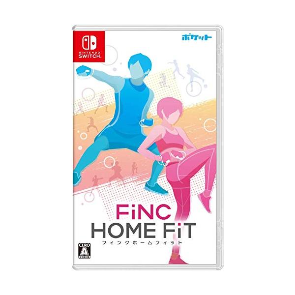 他サイト： 【送料無料】 【追跡番号あり・取寄商品】 ニンテンドー/FiNC HOME FiT(フィンクホームフィット)/Nintendo Switchソフトの商品画像