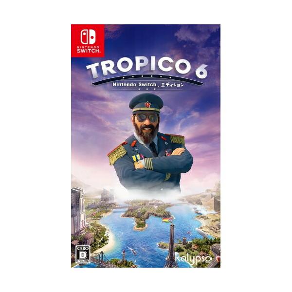 他サイト： 【お取り寄せ】 ニンテンドー/トロピコ 6 Nintendo Switchエディション/NintendoSwitchソフトの商品画像