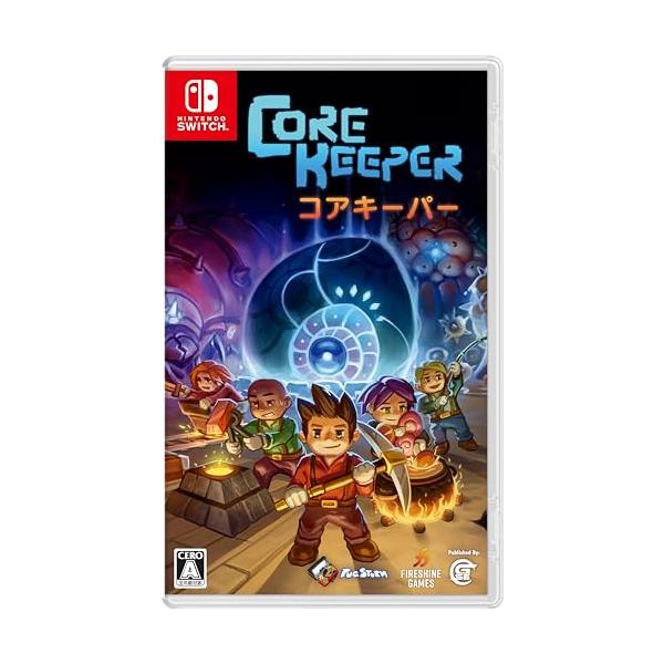 他サイト： (送料無料) (追跡番号あり・取寄商品) ニンテンドー/Core Keeper/Nintendo Switchソフトの商品画像