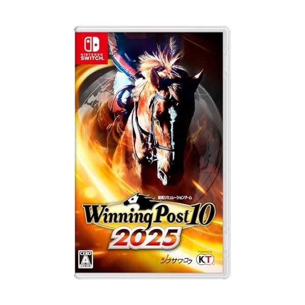 新品未開封　Winning Post 10 2025 Switch Amazon.co.jp: 【Switch】Winning Post 10 2025 プレミア厶