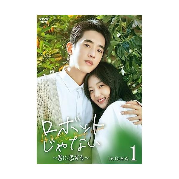 【取寄商品】DVD/海外TVドラマ/ロボットじゃない〜君に恋する〜 DVD-BOX1