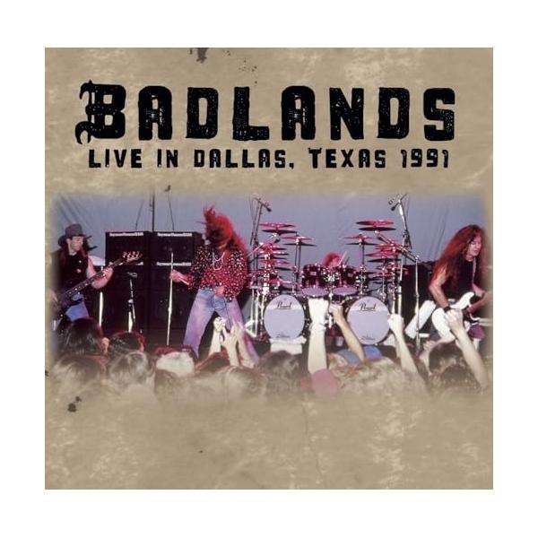 【取寄商品】CD/バッドランズ/ライヴ・イン・テキサス 1991 (ライナーノーツ) (初回限定盤/輸入盤国内仕様)