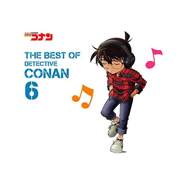 CD/アニメ/名探偵コナン テーマ曲集 6 〜THE BEST OF DETECTIVE CONAN 6〜 (通常盤)