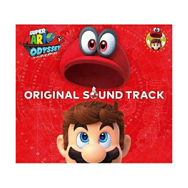 Cd ゲーム ミュージック Super Mario Odyssey Original Soundtrack 歌詞付 サプライズweb 通販 Paypayモール