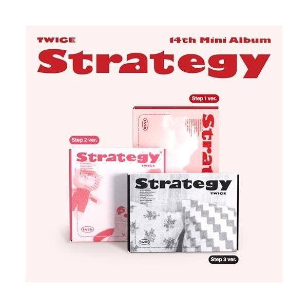 CD/TWICE/STRATEGY (ランダムバージョン) : サプライズweb - 通販