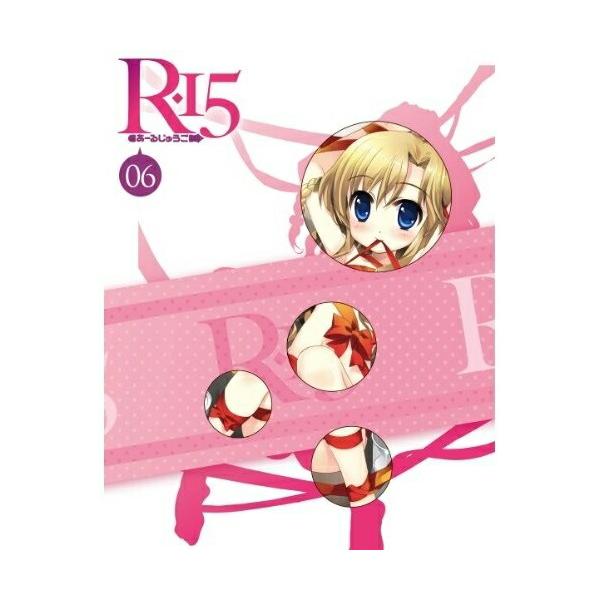 BD/TVアニメ/R-15 第6巻(Blu-ray) (本編Blu-ray+特典DVD)