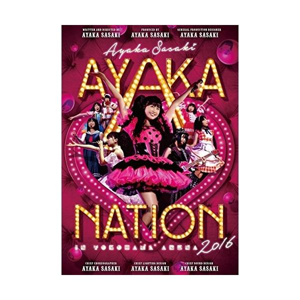 DVD/佐々木彩夏/AYAKA-NATION 2016 in 横浜アリーナ LIVE DVD【Pアップ