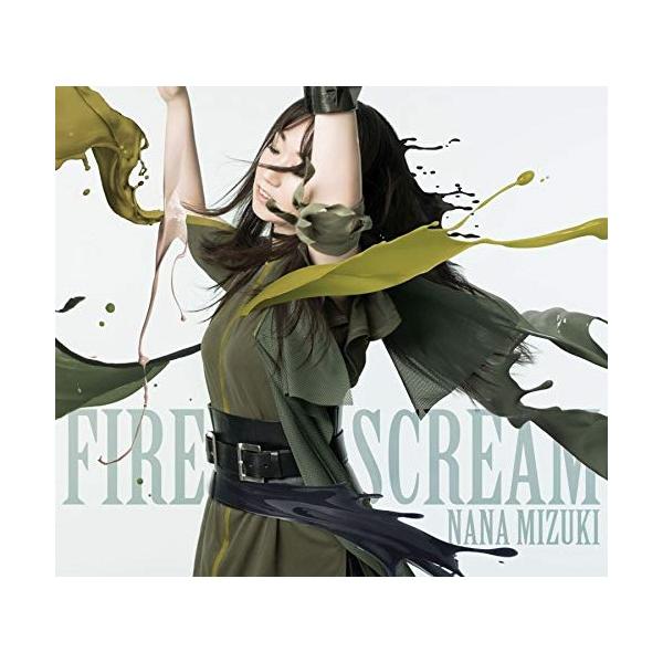 CD/水樹奈々/FIRE SCREAM/No Rain,No Rainbow