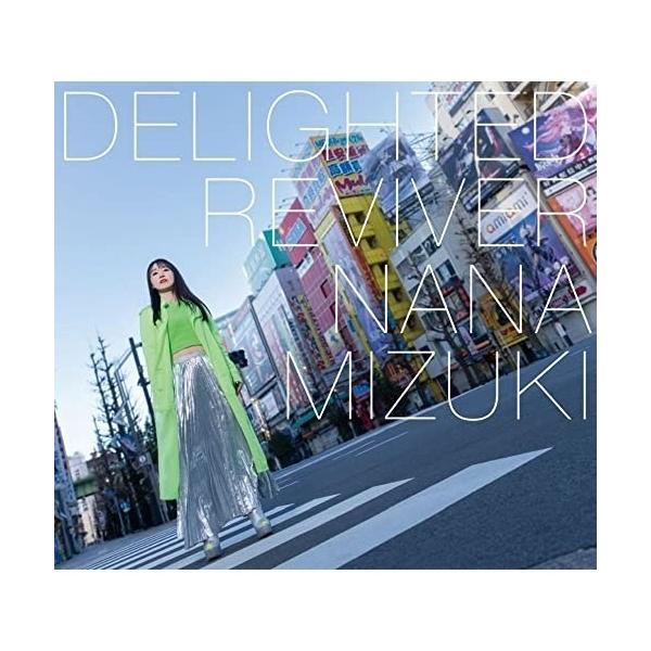 CD/水樹奈々/DELIGHTED REVIVER (CD+Blu-ray) (初回限定盤)【Pアップ