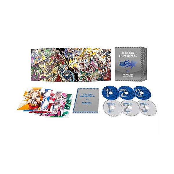 BD/TVアニメ/戦姫絶唱シンフォギアGX Blu?ray BOX(Blu?ray) (3Blu?ray+3CD) (初回限定版)【Pアップ