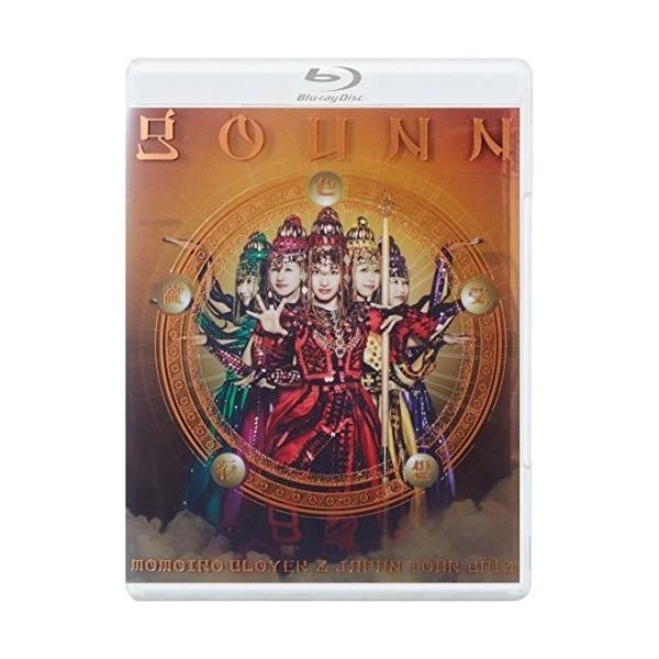 BD/ももいろクローバーZ/ももいろクローバーZ JAPAN TOUR 2013「GOUNN」(Blu-ray)