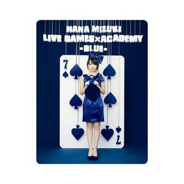 BD/水樹奈々/NANA MIZUKI LIVE GAMES×ACADEMY -BLUE-(Blu-ray)