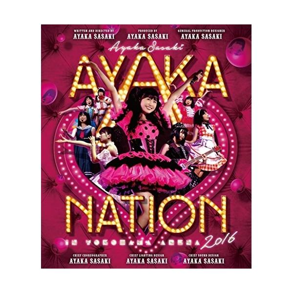 BD/佐々木彩夏/AYAKA-NATION 2016 in 横浜アリーナ LIVE Blu-ray(Blu-ray)【Pアップ