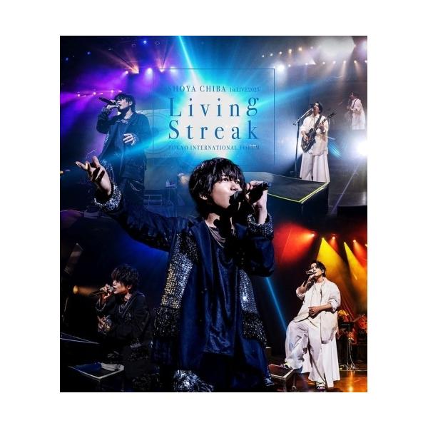 BD/千葉翔也/千葉翔也 1st Live 2025「Living Streak」TOKYO INTERNATIONAL FORUM-LIVE Blu-ray-(Blu-ray)