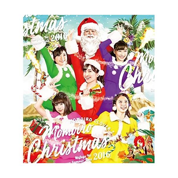 BD/ももいろクローバーZ/ももいろクリスマス2016 〜真冬のサンサンサマータイム〜 LIVE Blu-ray BOX(Blu-ray) (本編Blu-..(初回限定版)【Pアップ