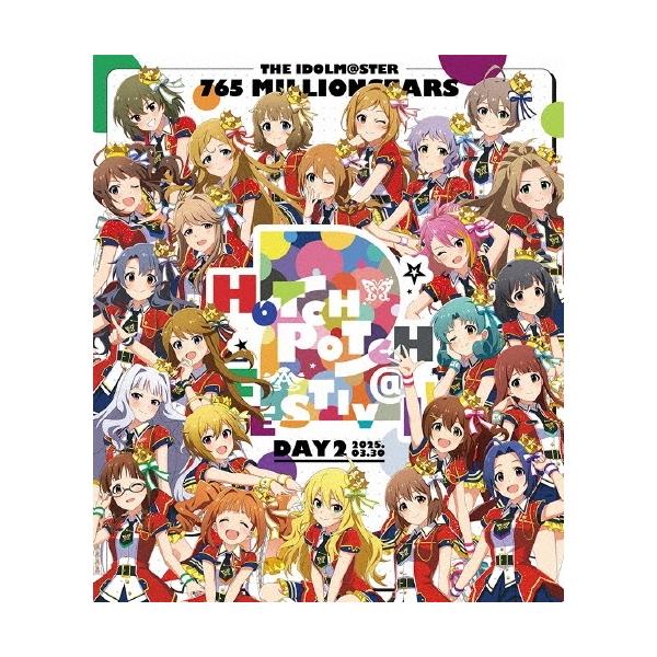 【取寄商品】BD/ミリオンライブ!/THE IDOLM＠STER 765 MILLIONSTARS HOTCHPOTCH FESTIV＠L!! 2 LIVE Blu-ray DAY2(Blu-ray)