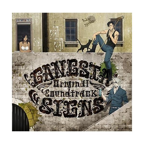 【取寄商品】CD/アニメ/GANGSTA. Original Soundtrack SIGNS
