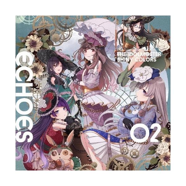 【取寄商品】CD/アンティーカ/THE IDOLM＠STER SHINY COLORS ECHOES 02【Pアップ