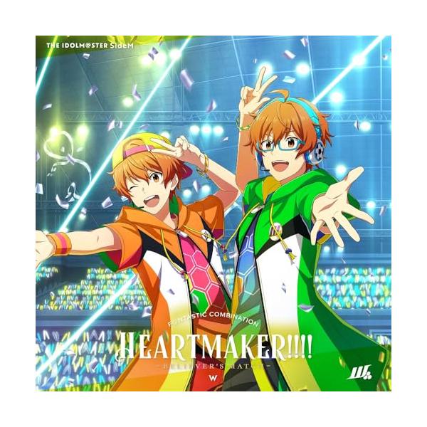 【取寄商品】CD/W&amp;THE 虎牙道/THE IDOLM＠STER SideM F＠NTASTIC COMBINATION〜HEARTMAKER!!!!〜 -BELIEVER'S MATCH- W