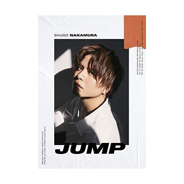 取寄商品 Cd 仲村宗悟 Jump Cd Blu Ray 初回限定盤 サプライズweb 通販 Paypayモール