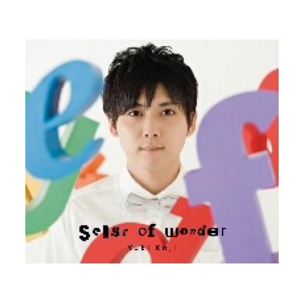 【取寄商品】CD/梶裕貴/sense of wonder (CD+DVD)