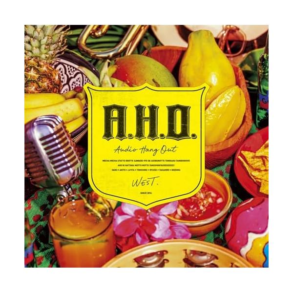 ソニーミュージック CD/WEST./A.H.O. -Audio Hang Out- (通常盤