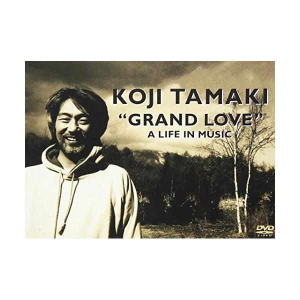 DVD/玉置浩二/”GRAND LOVE” A LIFE IN MUSIC