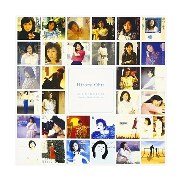 CD/太田裕美/GOLDEN☆BEST 太田裕美 コンプリート・シングル・コレクション