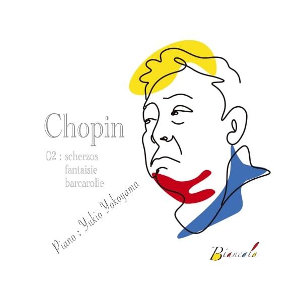 【取寄商品】CD/横山幸雄/ショパンVol.2 スケルツォ集、幻想曲、舟歌 (ハイブリッドCD)
