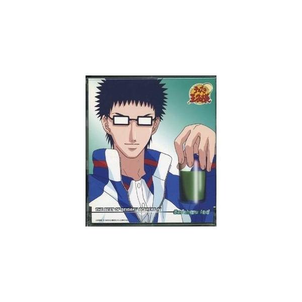 CD/Aj/THE BEST OF SEIGAKU PLAYERS IV Sadaharu Inui YOU GET THE POWER