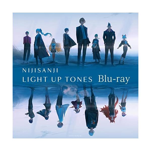 【取寄商品】BD/にじさんじ/にじさんじ”Light up tones”(Blu-ray)